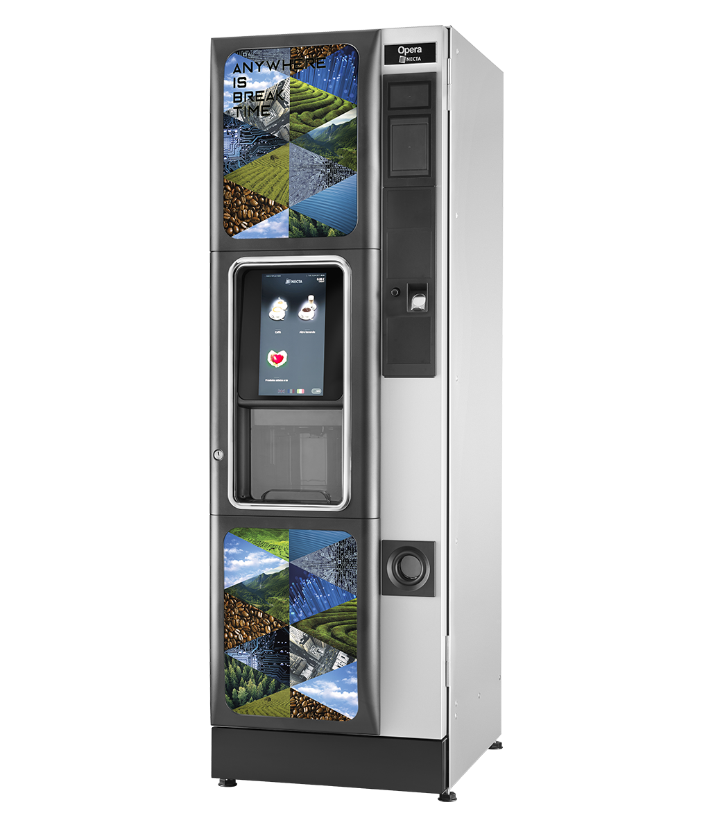 Coffee & Hot Beverage Vending Machine