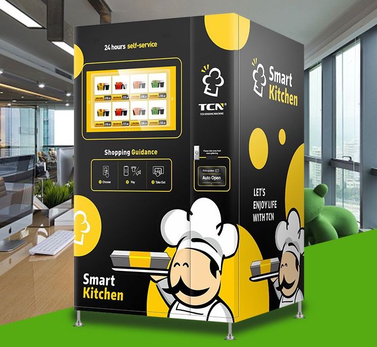 Hamburger Vending Machine