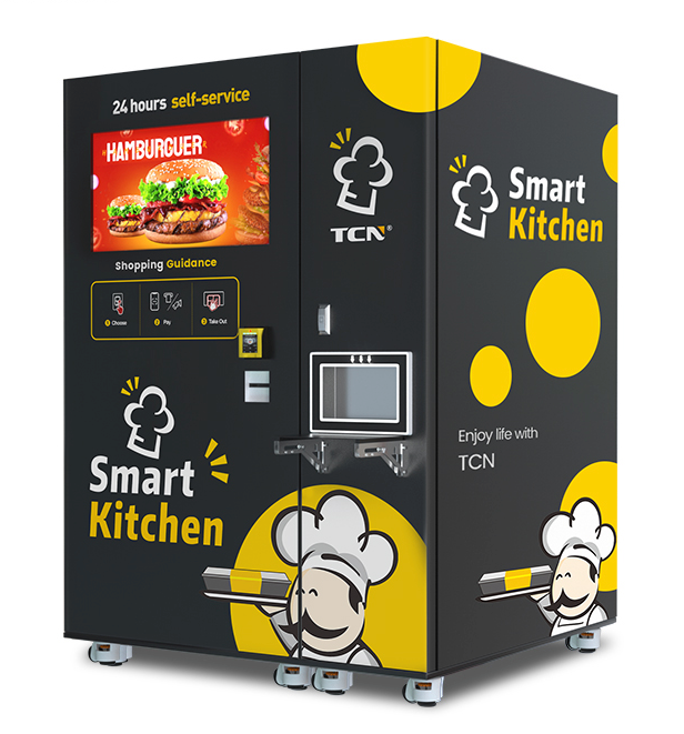 Hamburger Vending Machine