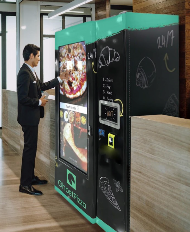 Pizza Vending Machine