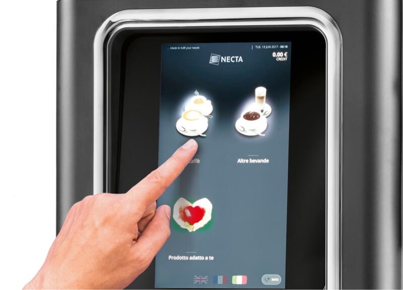 Coffee & Hot Beverage Vending Machine