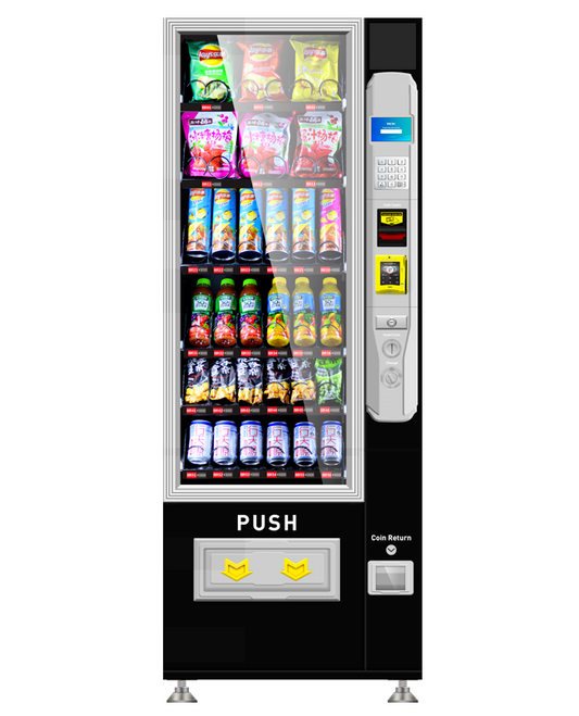Skinny Drink & Snack Vending Machine
