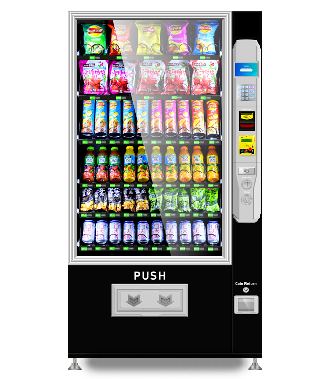 Drink & Snack Vending Machine – VENDED.CA