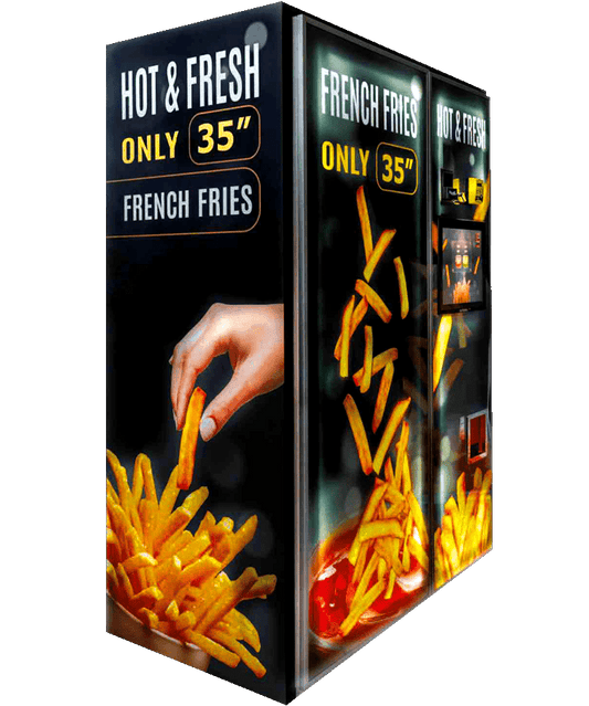 Deep Fried French Fry Vending Machine