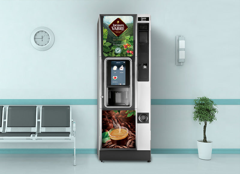 Coffee & Hot Beverage Vending Machine